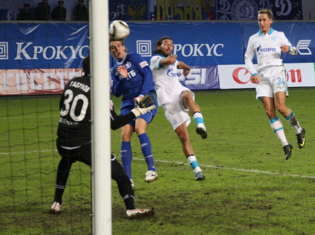 Матч ЧР 2010, Динамо (М)—Зенит