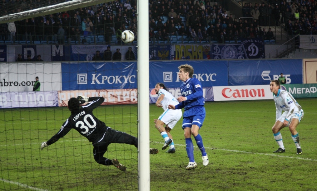 Матч ЧР 2010, Динамо (М)—Зенит