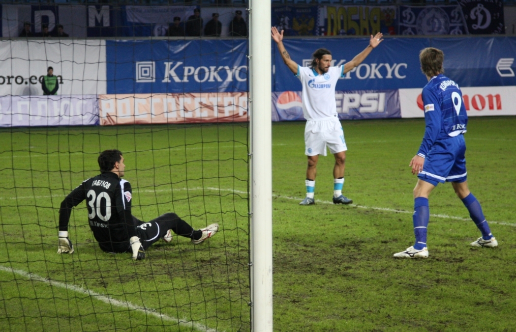 Матч ЧР 2010, Динамо (М)—Зенит