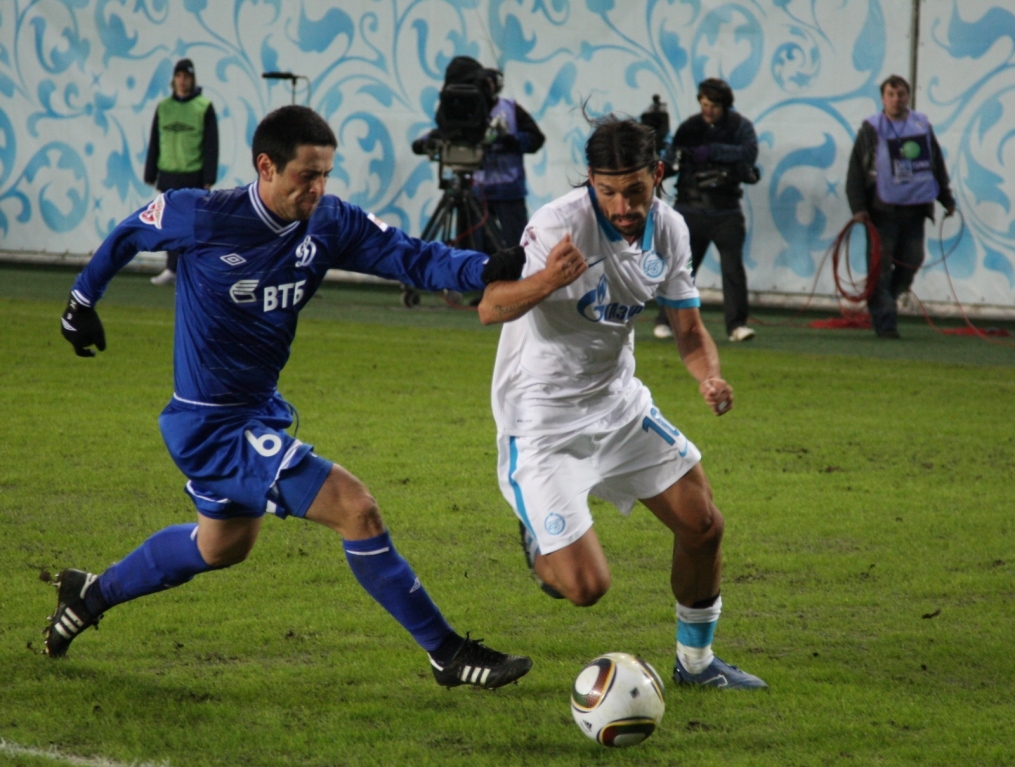 Матч ЧР 2010, Динамо (М)—Зенит
