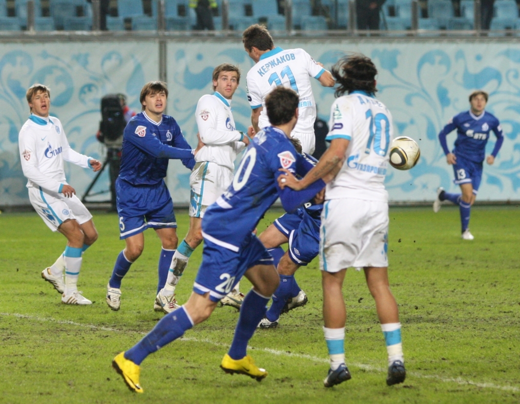 Матч ЧР 2010, Динамо (М)—Зенит