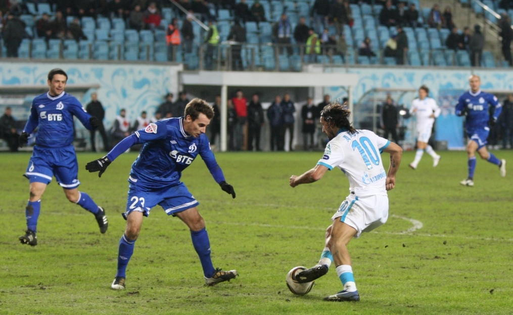 Матч ЧР 2010, Динамо (М)—Зенит