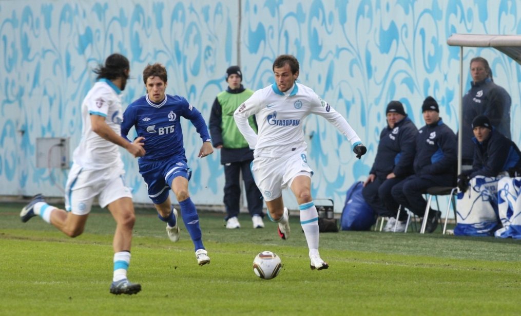 Матч ЧР 2010, Динамо (М)—Зенит