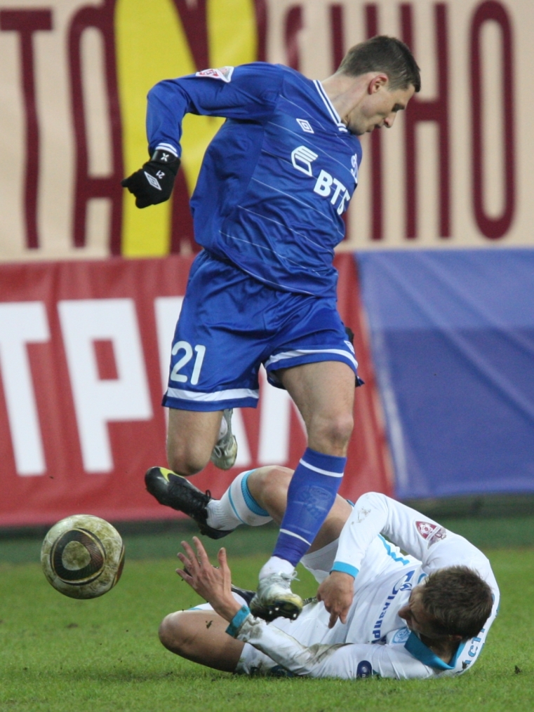 Матч ЧР 2010, Динамо (М)—Зенит 