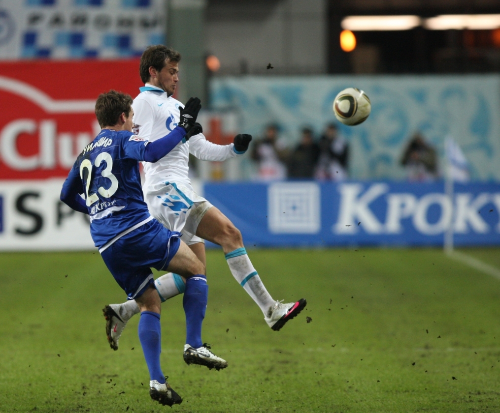 Матч ЧР 2010, Динамо (М)—Зенит 