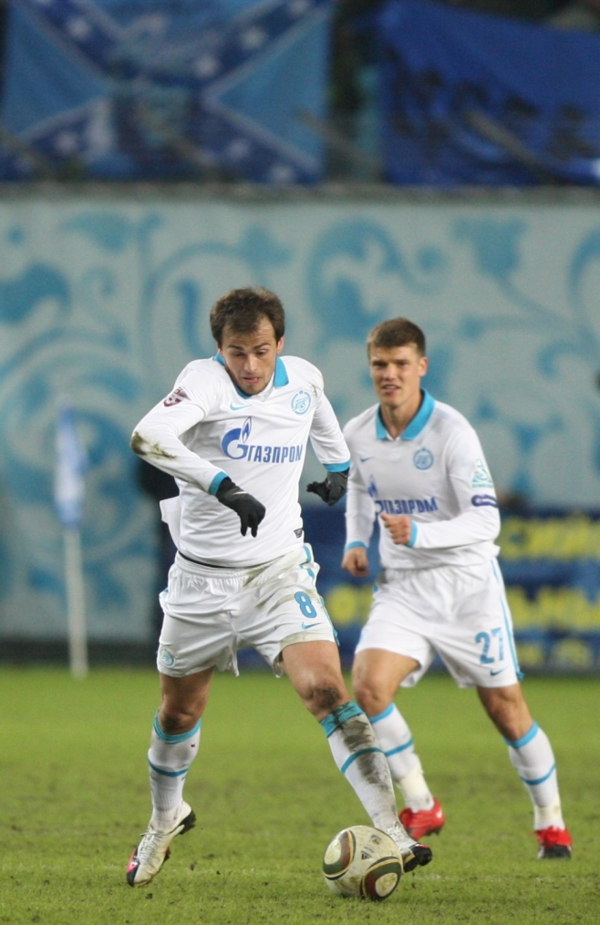 Матч ЧР 2010, Динамо (М)—Зенит 