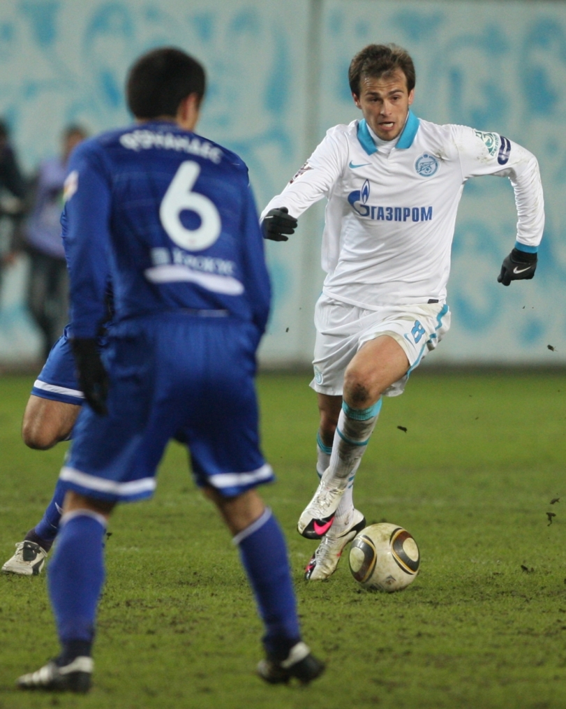 Матч ЧР 2010, Динамо (М)—Зенит 