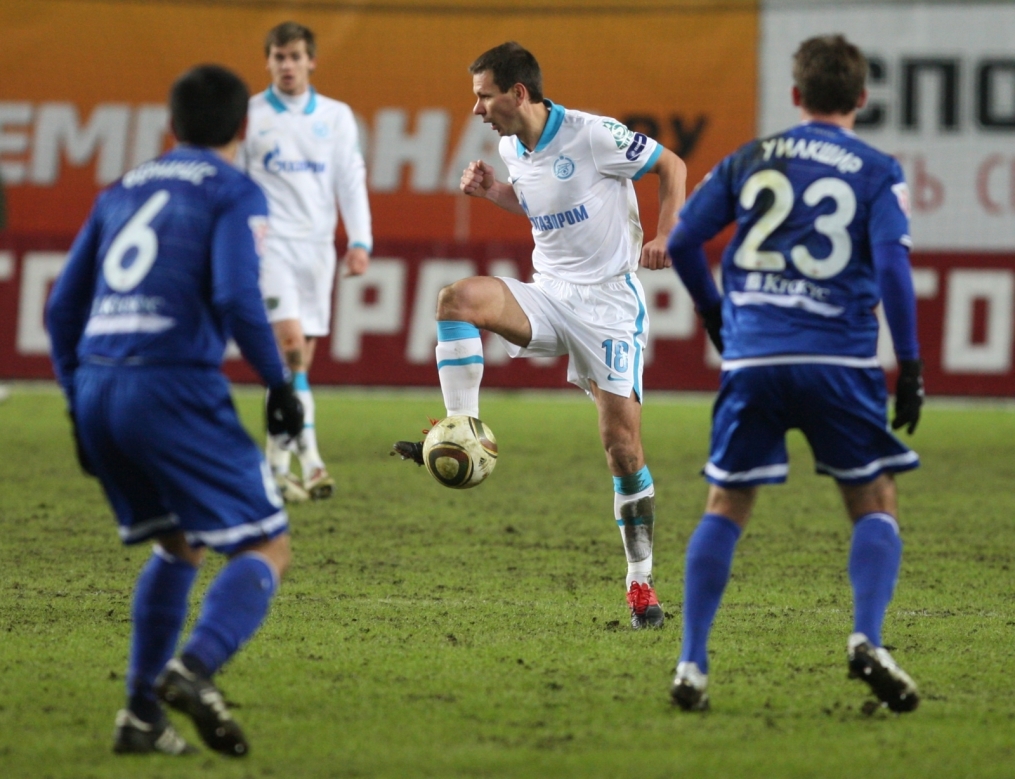Матч ЧР 2010, Динамо (М)—Зенит 