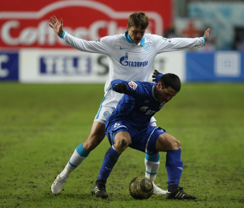 Матч ЧР 2010, Динамо (М)—Зенит 