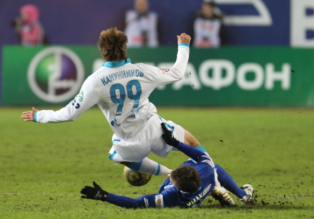 Матч ЧР 2010, Динамо (М)—Зенит 