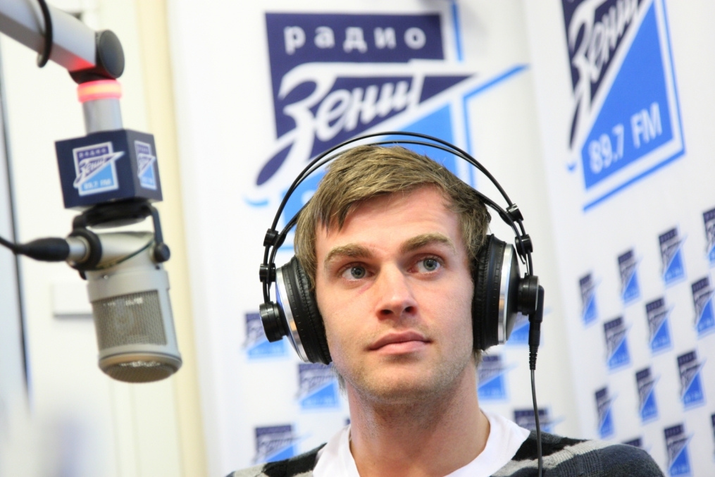 Николас Ломбертс в эфире радио «Зенит»