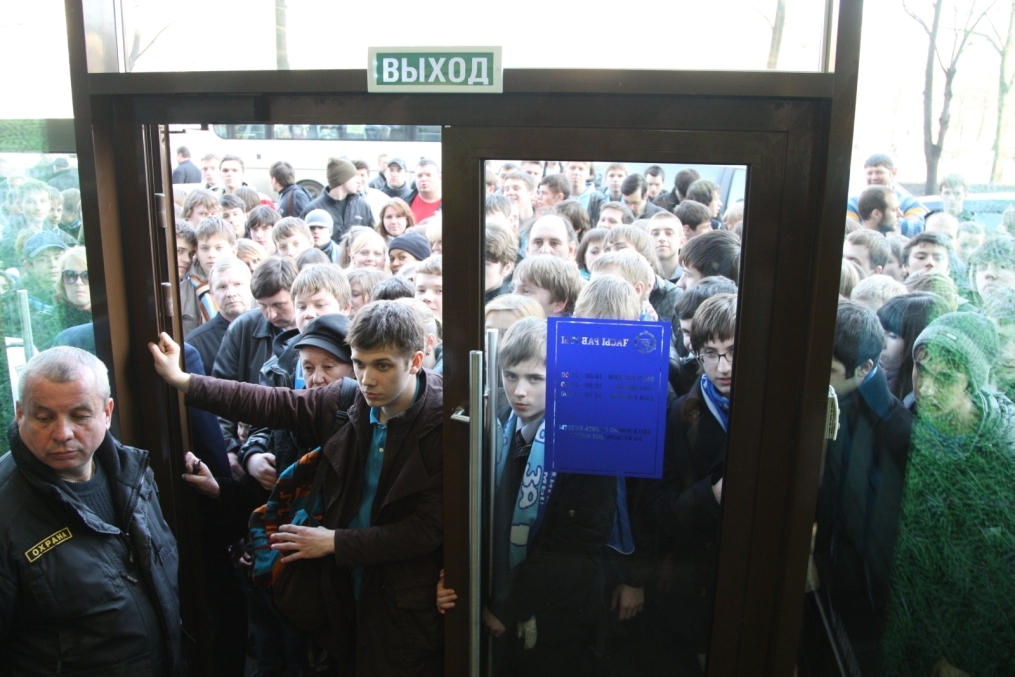 Открытие магазина на Московскм