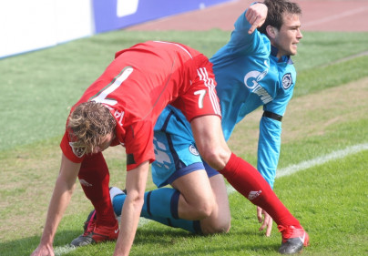 ЧР, 5 тур, Зенит—Локомотив 1:0
