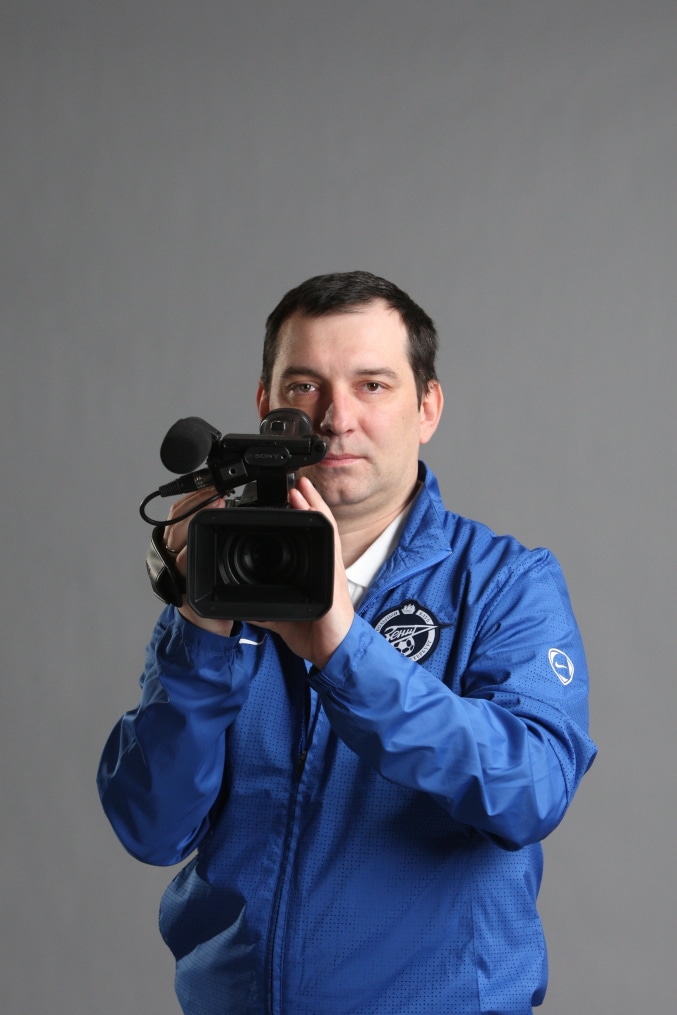  Фотосессия оператора команды Алексея Андреева