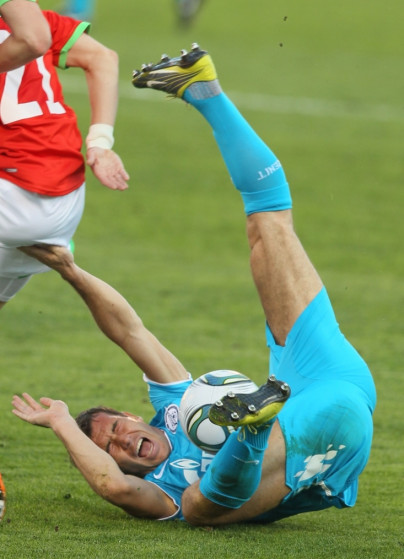Матч 8-го тура Чемпионата России 2011/12 Зенит — Локомотив
