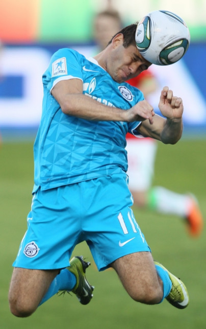 Матч 8-го тура Чемпионата России 2011/12 Зенит — Локомотив