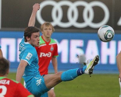 Матч 8-го тура Чемпионата России 2011/12 Зенит — Локомотив