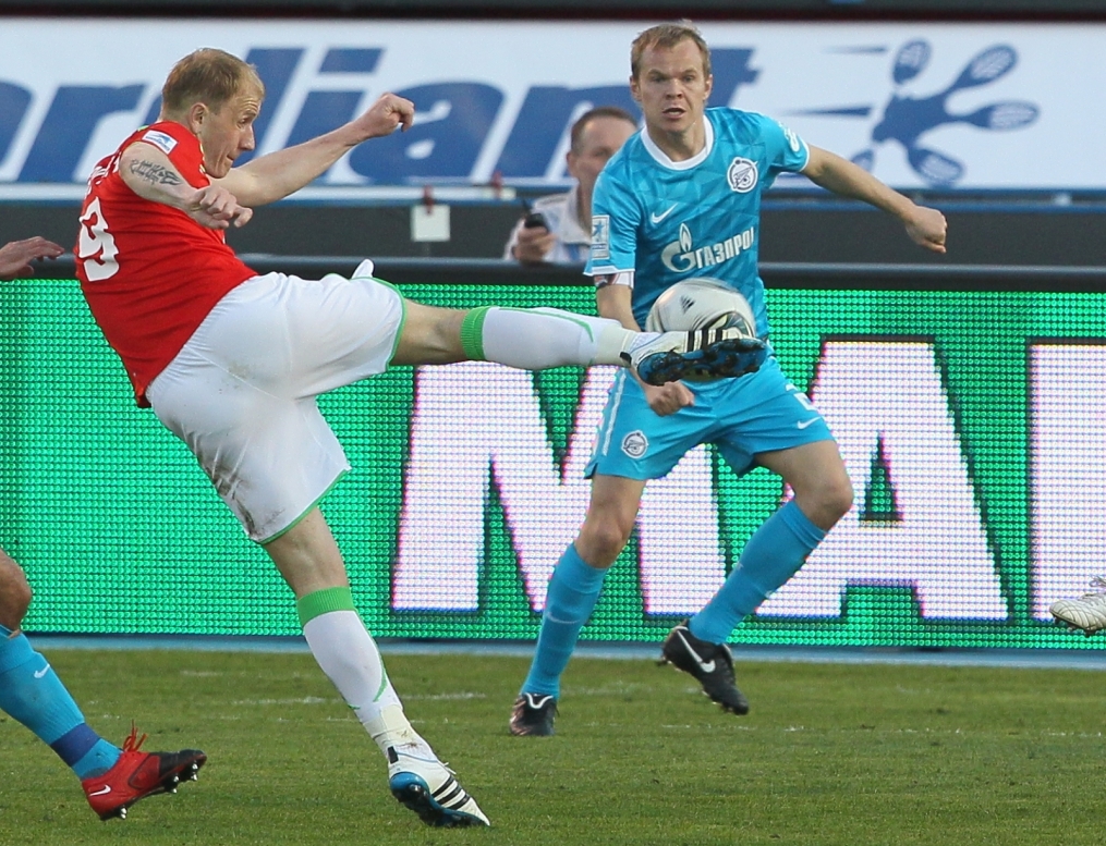 Матч 8-го тура Чемпионата России 2011/12 Зенит — Локомотив