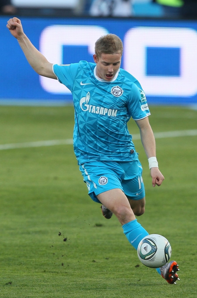 Матч 8-го тура Чемпионата России 2011/12 Зенит — Локомотив