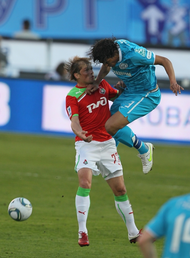 Матч 8-го тура Чемпионата России 2011/12 Зенит — Локомотив