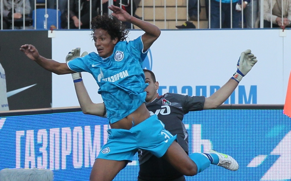 Матч 8-го тура Чемпионата России 2011/12 Зенит — Локомотив