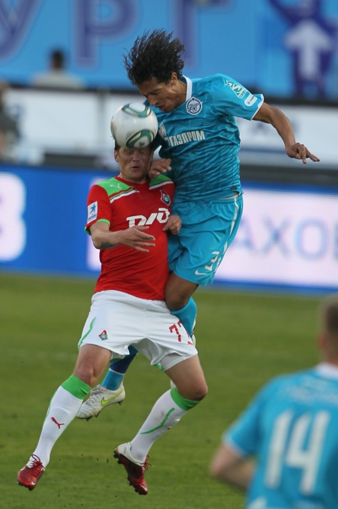 Матч 8-го тура Чемпионата России 2011/12 Зенит — Локомотив
