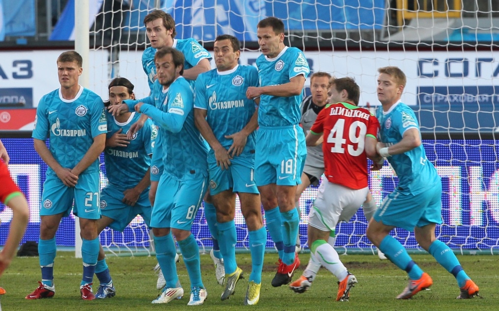 Матч 8-го тура Чемпионата России 2011/12 Зенит — Локомотив
