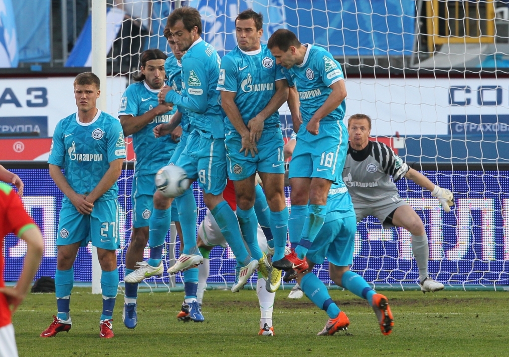 Матч 8-го тура Чемпионата России 2011/12 Зенит — Локомотив