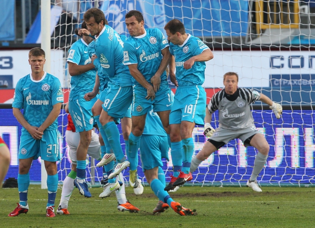 Матч 8-го тура Чемпионата России 2011/12 Зенит — Локомотив