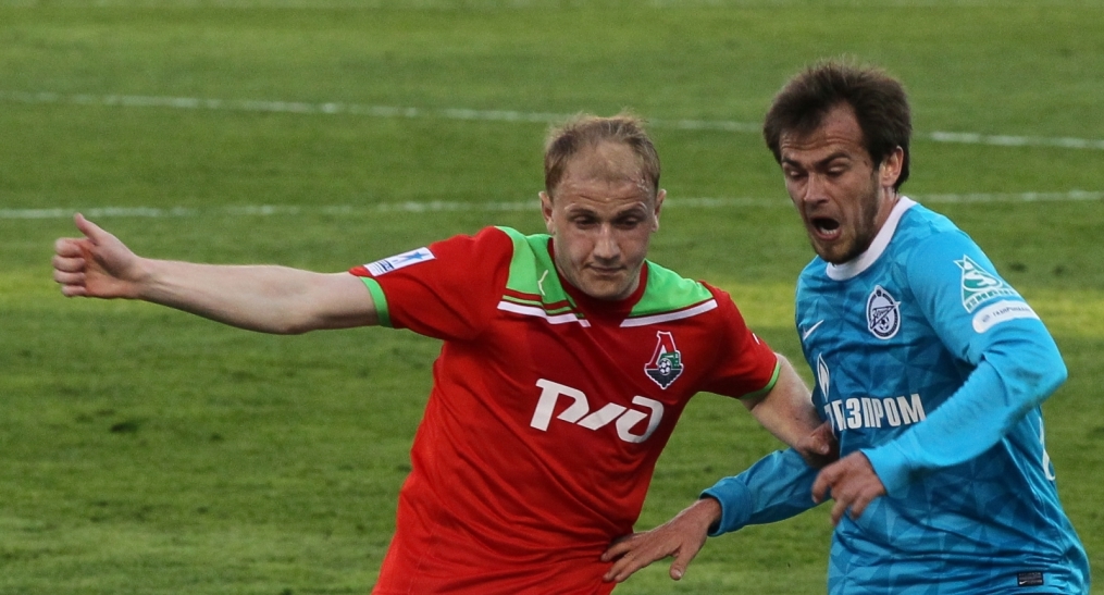 Матч 8-го тура Чемпионата России 2011/12 Зенит — Локомотив