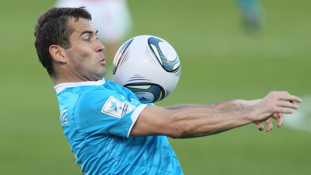 Матч 8-го тура Чемпионата России 2011/12 Зенит — Локомотив