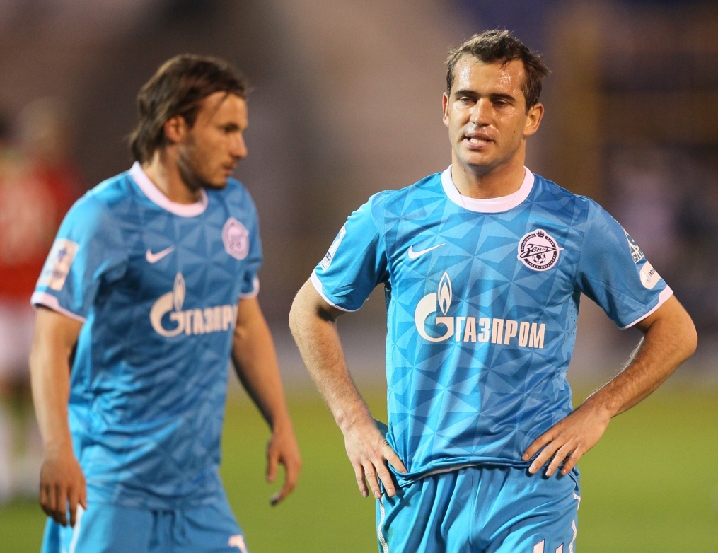 Матч 8-го тура Чемпионата России 2011/12 Зенит — Локомотив