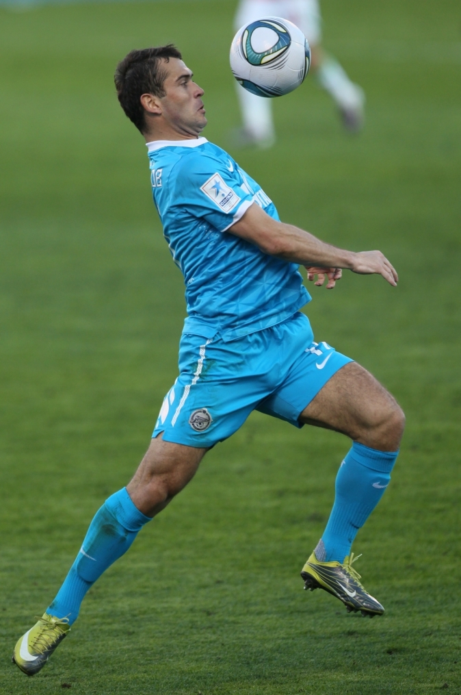 Матч 8-го тура Чемпионата России 2011/12 Зенит — Локомотив
