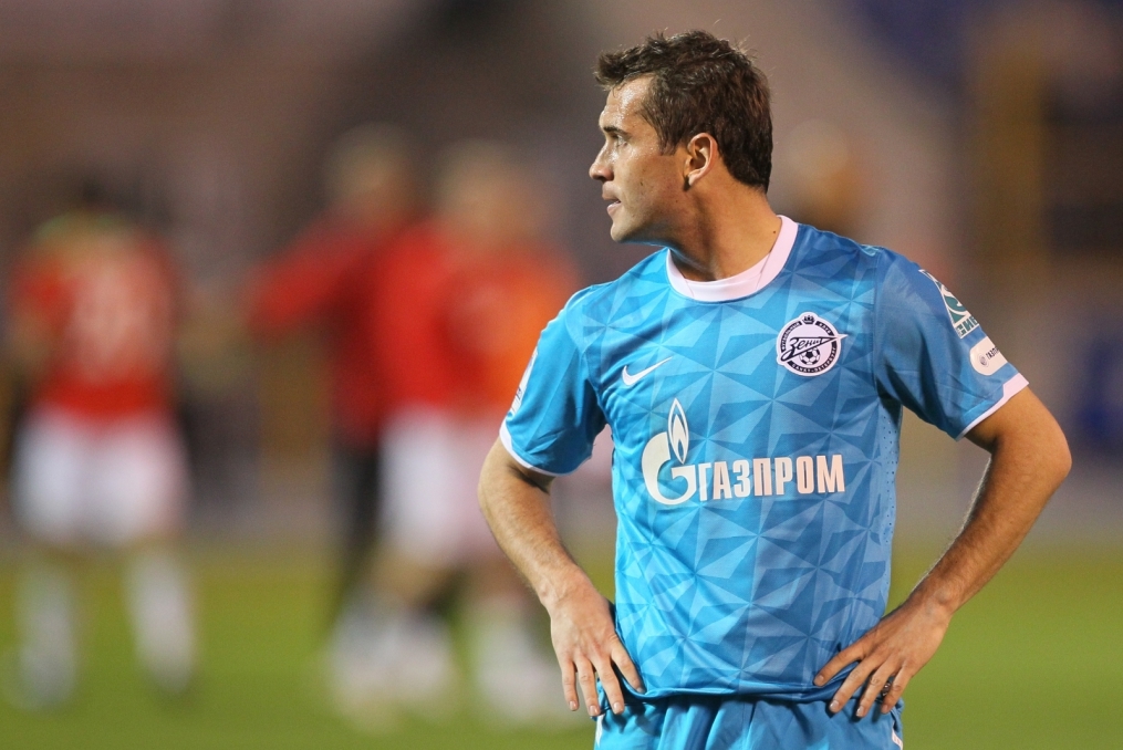 Матч 8-го тура Чемпионата России 2011/12 Зенит — Локомотив