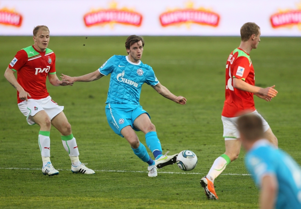 Матч 8-го тура Чемпионата России 2011/12 Зенит — Локомотив