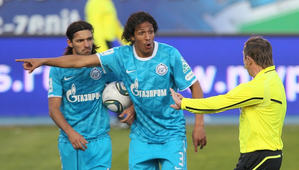 Матч 8-го тура Чемпионата России 2011/12 Зенит — Локомотив