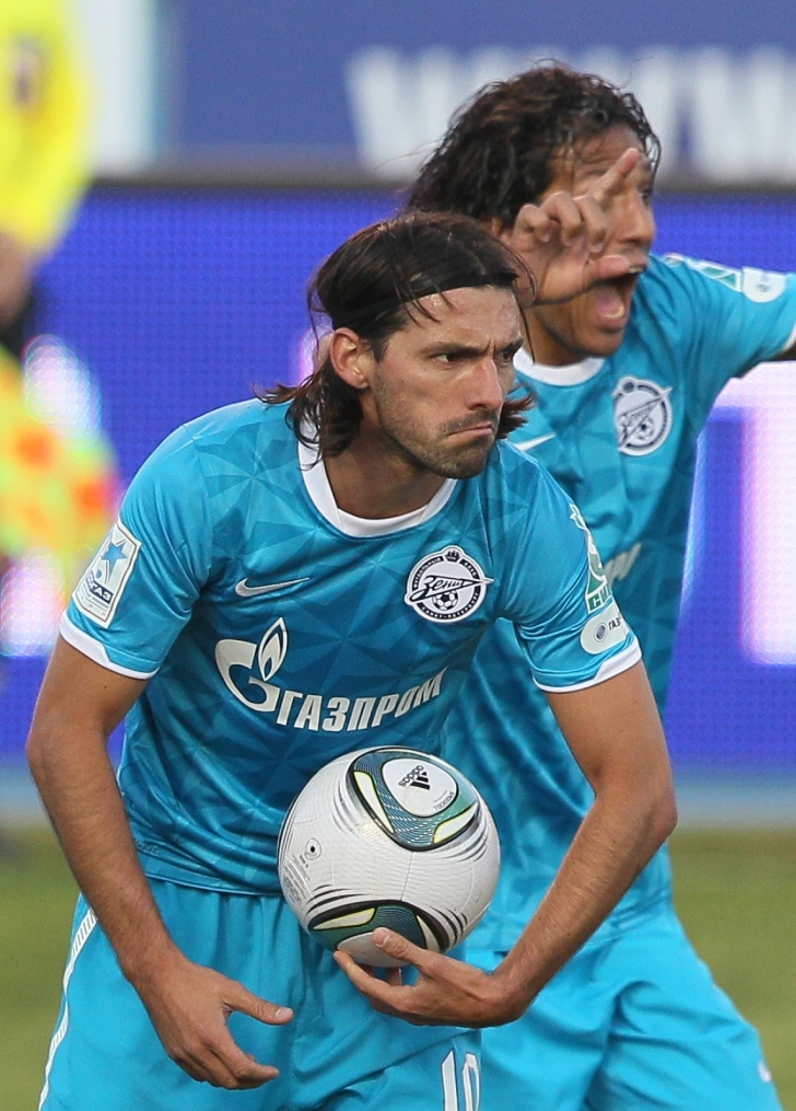 Матч 8-го тура Чемпионата России 2011/12 Зенит — Локомотив