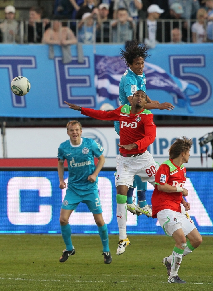 Матч 8-го тура Чемпионата России 2011/12 Зенит — Локомотив