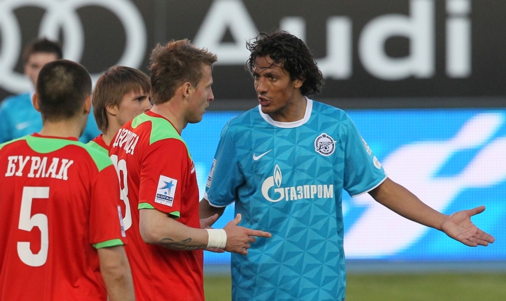 Матч 8-го тура Чемпионата России 2011/12 Зенит — Локомотив