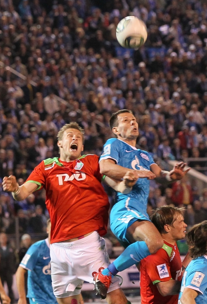 Матч 8-го тура Чемпионата России 2011/12 Зенит — Локомотив