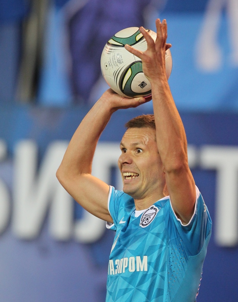 Матч 8-го тура Чемпионата России 2011/12 Зенит — Локомотив