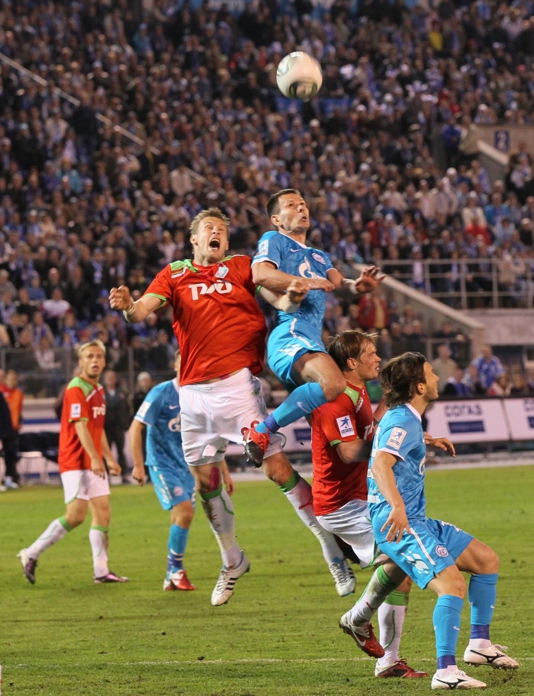 Матч 8-го тура Чемпионата России 2011/12 Зенит — Локомотив