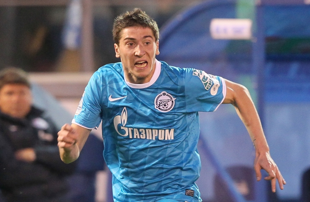 Матч 8-го тура Чемпионата России 2011/12 Зенит — Локомотив