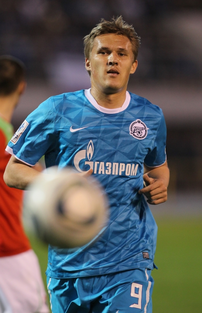 Матч 8-го тура Чемпионата России 2011/12 Зенит — Локомотив