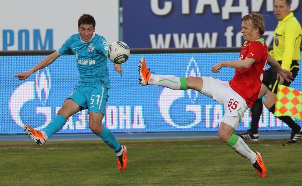 Матч 8-го тура Чемпионата России 2011/12 Зенит — Локомотив