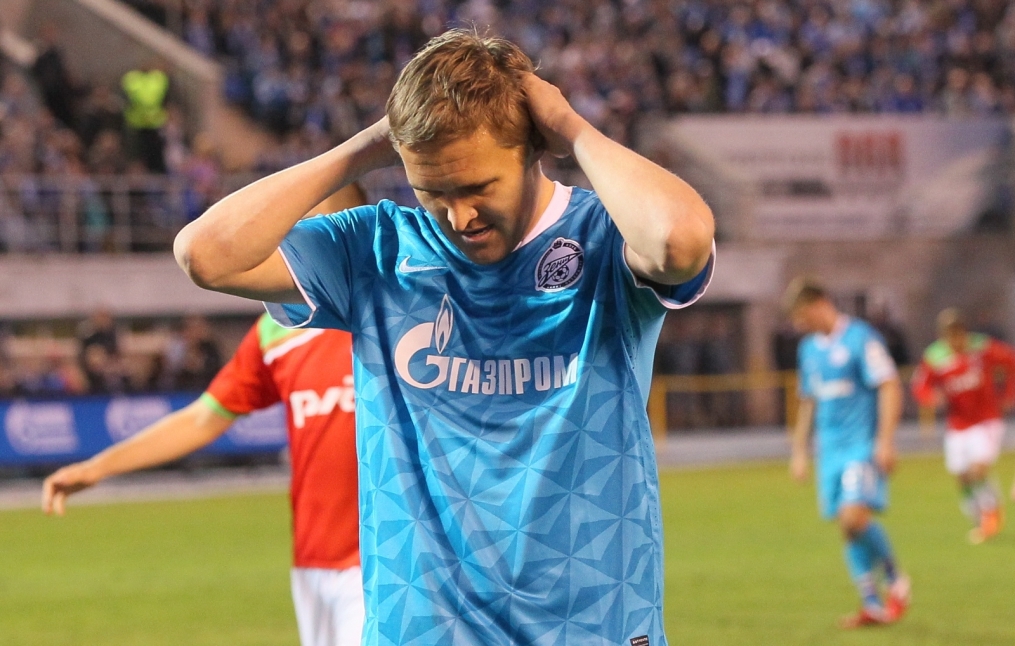 Матч 8-го тура Чемпионата России 2011/12 Зенит — Локомотив