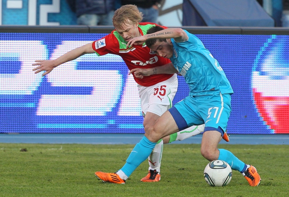 Матч 8-го тура Чемпионата России 2011/12 Зенит — Локомотив