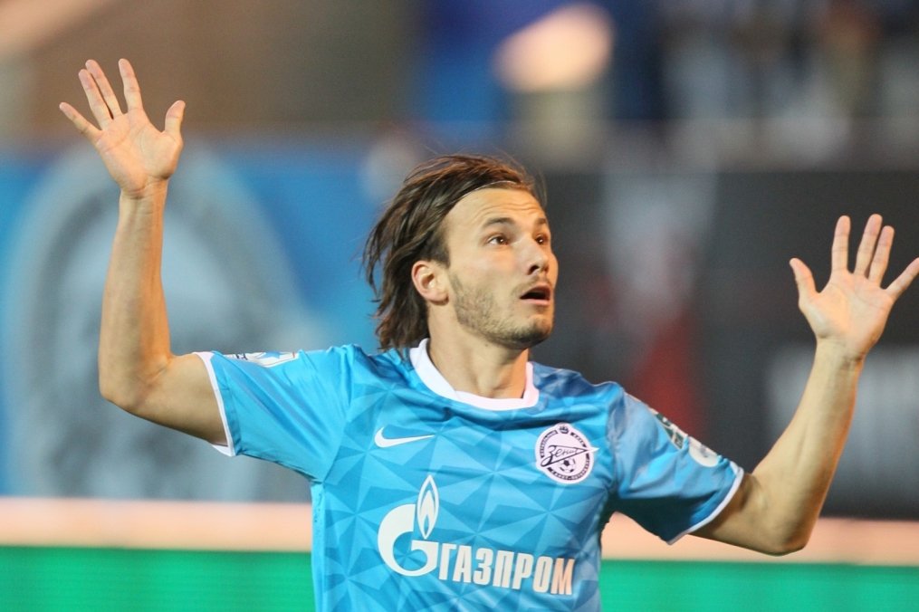 Матч 8-го тура Чемпионата России 2011/12 Зенит — Локомотив