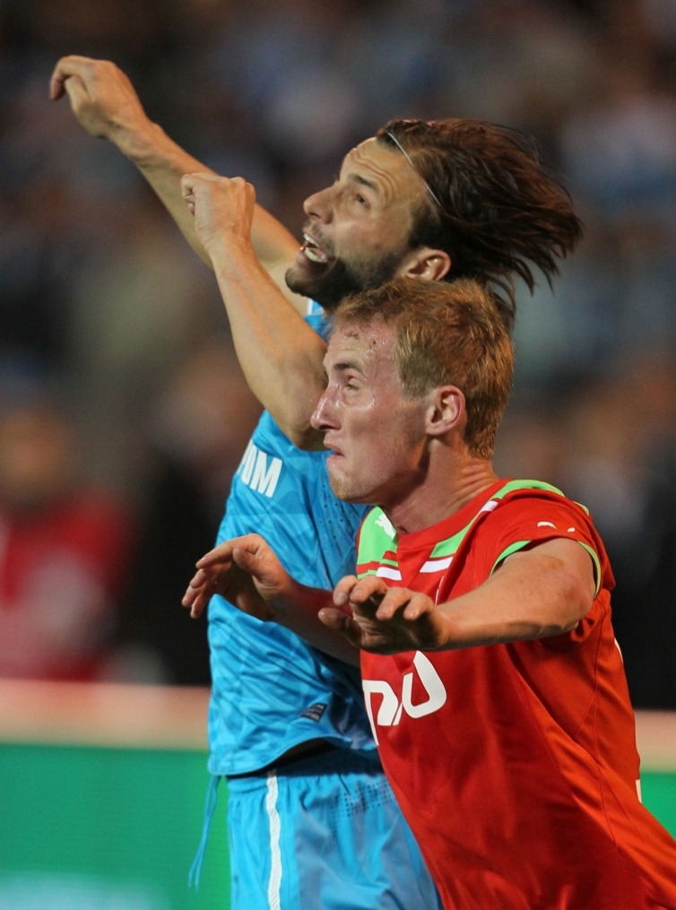 Матч 8-го тура Чемпионата России 2011/12 Зенит — Локомотив