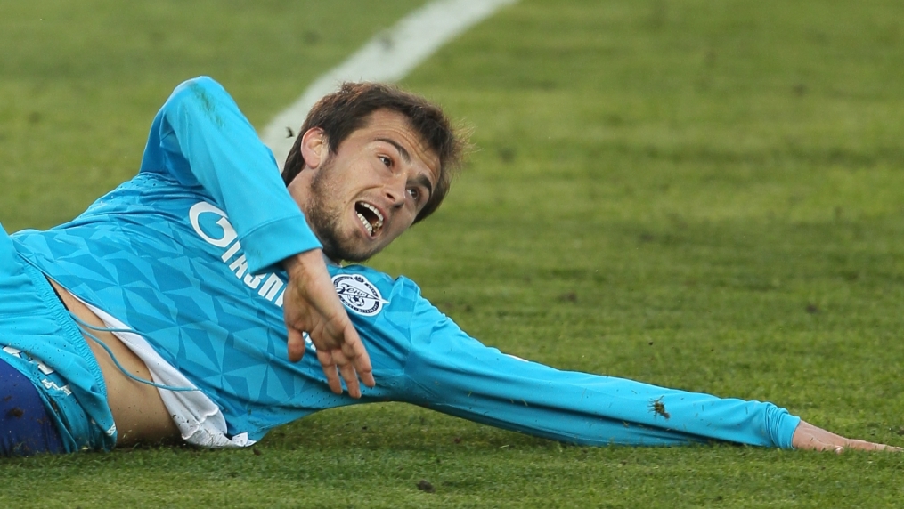 Матч 8-го тура Чемпионата России 2011/12 Зенит — Локомотив
